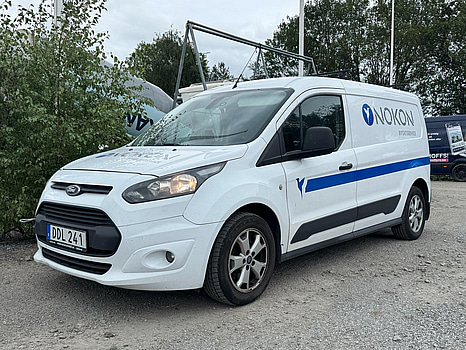 Skåpbil Ford Transit Connect 230 LWB 1.6 TDCi -2015 | Reparationsobjekt