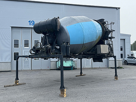 Betongroterare med laxo fäste