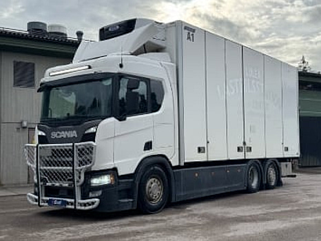 Kylbil Scania R450 B 6X2*4 NB -2017 | Carrier | Full-luft