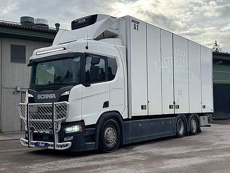 Kylbil Scania R450 B 6X2*4 NB -2017 | Carrier | Full-luft