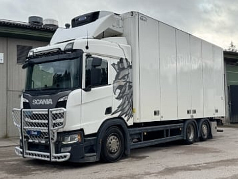 Kylbil Scania R450 B 6X2 NB -2019 | Carrier | Full-luft