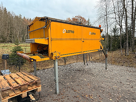 Asfaltscontainer Oletto | Ränna