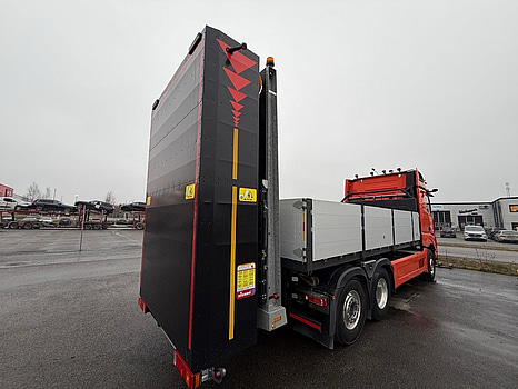 TMA-flak | Lastväxlarflak | Nissen TMA