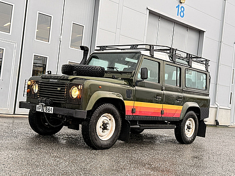 Land Rover Defender 110 2.5 300Tdi 4x4 -1998
