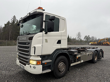 Lastväxlare Scania G480 LB 6X2*4 HSA -2011 | HIAB