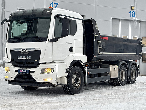 Schaktbil MAN TGS 28.360 6X2-2 BL -2021 | Zetterbergs | Hardox