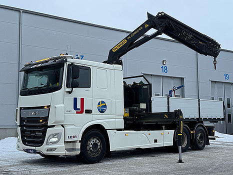Kranväxlare DAF FAN XF450Z -2021 | Palfingerkran & Växlare