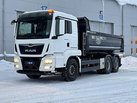 Schaktbil MAN TGS 26.360 6X2-2 BL -2020 | Meiller