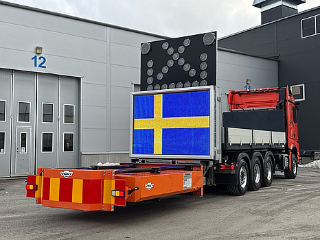 TMA-flak | Lastväxlarflak | MaxiSign 332 och Verdegro TMA