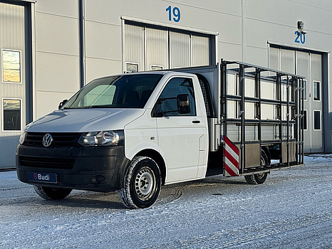Glasbil Volkswagen Transporter Chassi Cab 2.0 TDI -2014