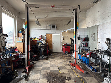 2-pelarlyft Istobal 2500 kg