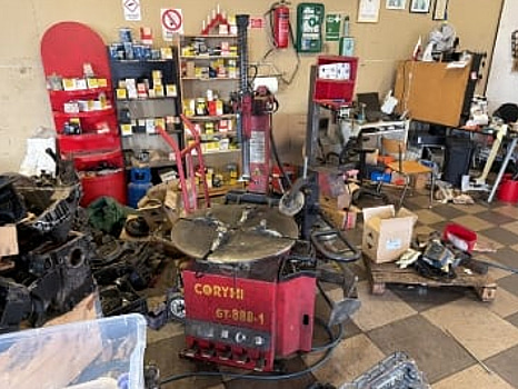 Däckomläggningsmaskin Coryhi