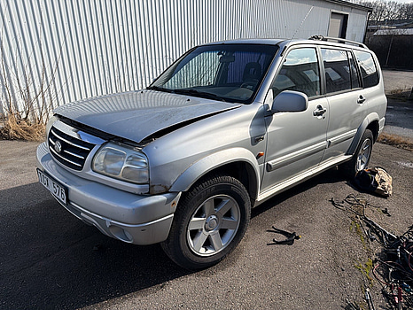 Suzuki Grand Vitara XL.7 2.7 V6 (173hk)-2001 (rep-objekt)