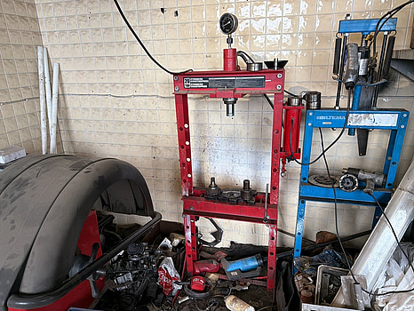 Verkstadspress 20 ton