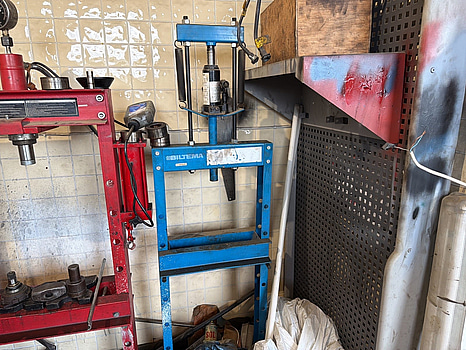 Verkstadspress 5 ton