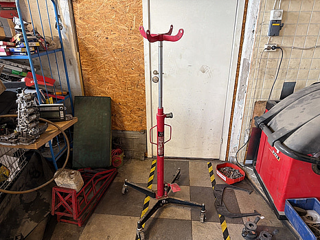 Växellådslyft 500 kg