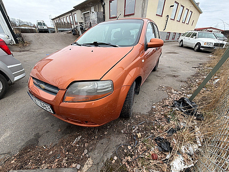 Chevrolet Kalos 1.4 (94hk) -2005 (rep-objekt)