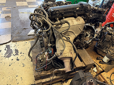 Motor till Ford Focus 1,8