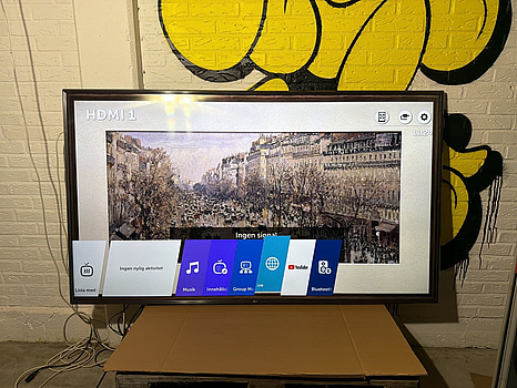 LG 86UL3E‑E – 86″ 4K Digital Signage-display