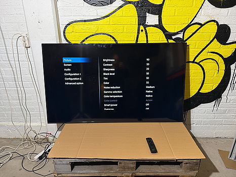 Philips 65BDL3050Q – 65″ 4K UHD Digital Signage-display