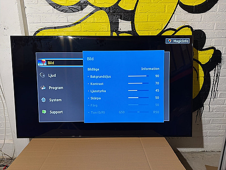 Samsung LH75EDE – 75″ Digital Signage-display