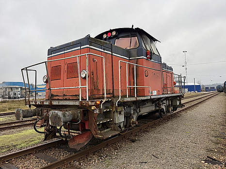 Rangeringslok Kalmar Z66