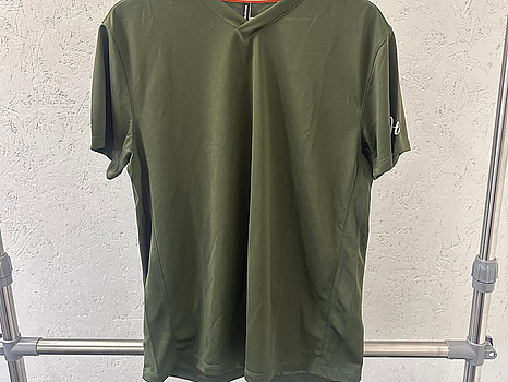 Träningströja, stl. L, Humbleton, army green.