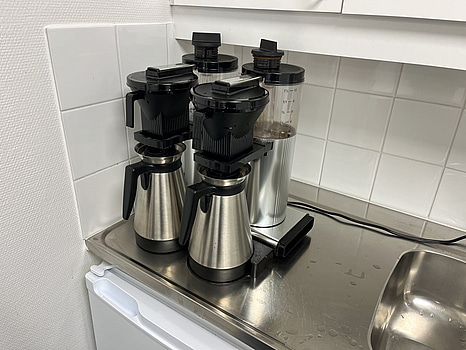 Kaffebryggare, mikrovågsugn