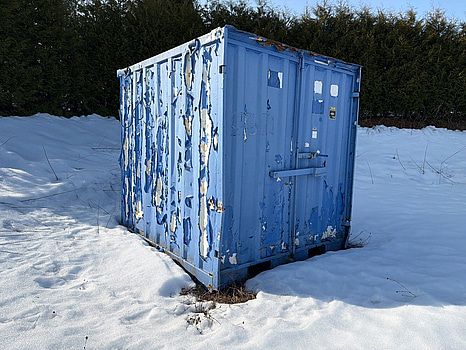 Container 10 fot