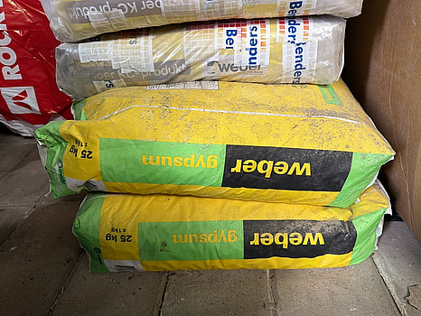 Div bruk, murar- och betongtillbehör