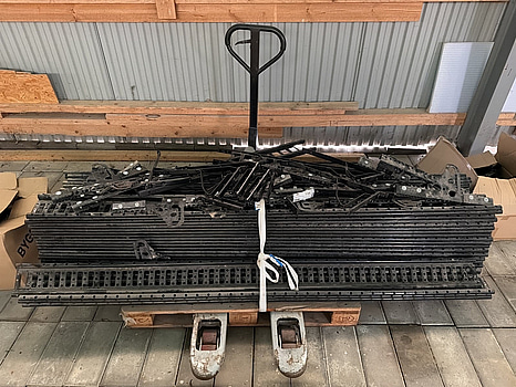 Stort parti med taksäkerhet