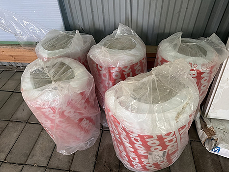 Brandmattor ventilation