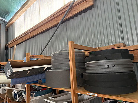 Syllisolering samt duk & väv