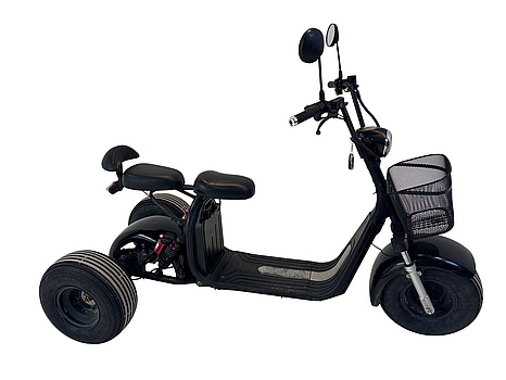 Trehjulig Lyfco Fatscooter