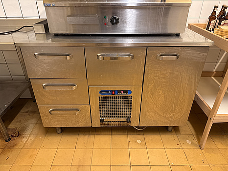 Kylbänk Coolpart VLE1214 | 120x65x88 cm