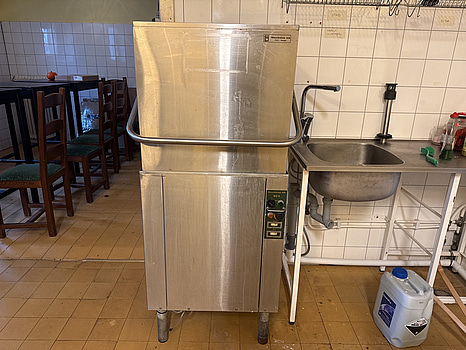 Backdiskmaskin Wexiödisk WD-6