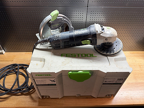 Vinkelslip | Festool