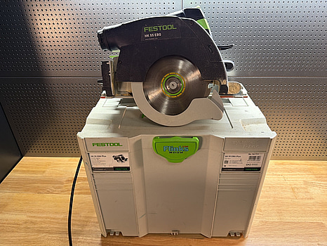 Cirkelsåg och defekt sänksåg | Festool
