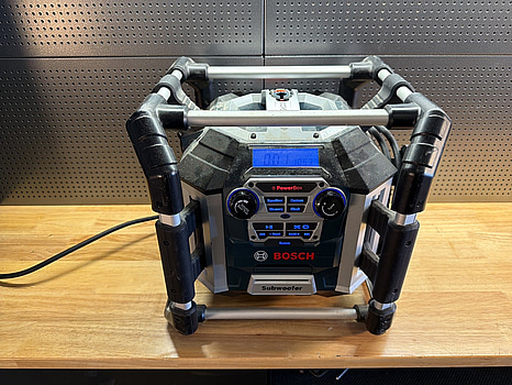 Byggradio | Bosch Powerbox