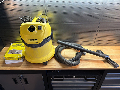 Grovdammsugare | Kärcher WD2