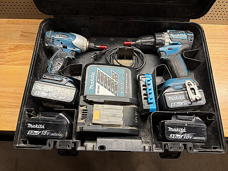 2 st skruvdragare | Makita