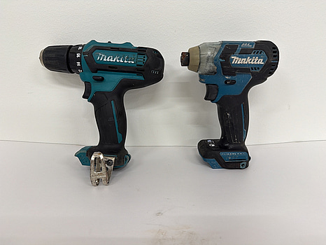 Slagskruvdragare Makita TD111D, 10.8V, skruvdragare DF331D