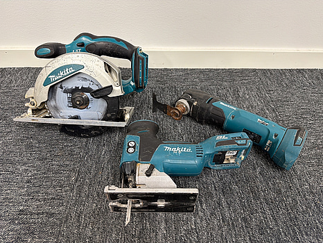 Cirkelsåg, multiverktyg & sticksåg, Makita