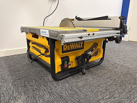 Klyvsåg DeWalt DW745, 1850W