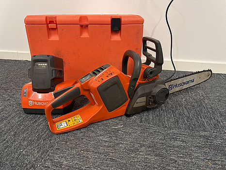 Kedjesåg, Husqvarna, 436Li, orange