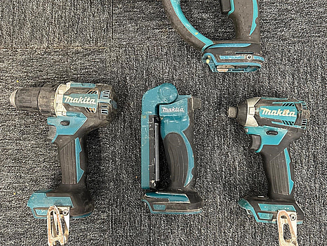 Verktyg Makita, borrhammare, skruvdragare, slagskruvdragare & lampa