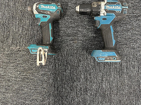 Skruvdragare Makita DDF 484 & slagskruvdragare Makita DTD 153