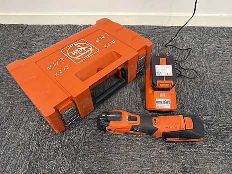 Multimaster Fein AFMM18(QSL), 18 V Li-ion, orange