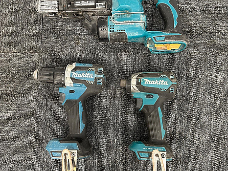 3 st. Verktyg Makita