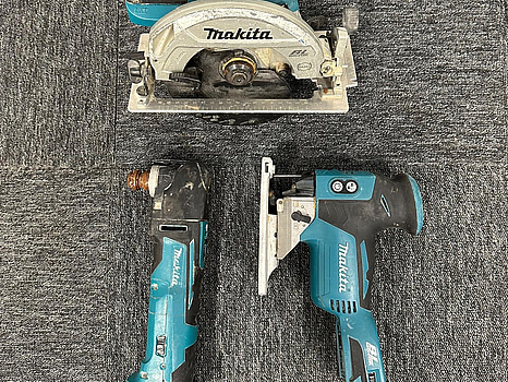 3 st. Verktyg Makita